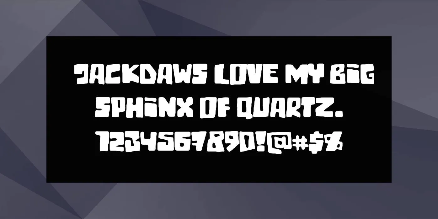 Tiki Tako Font Preview