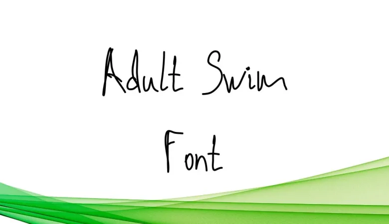 adult swim font