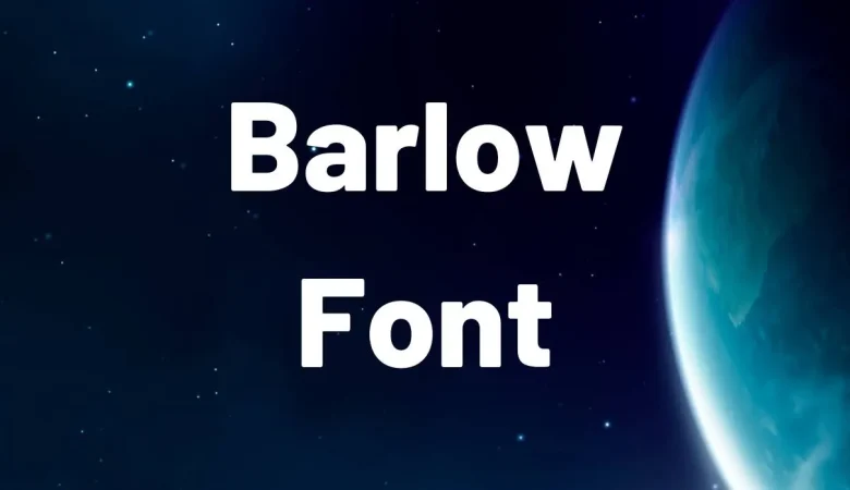 barlow font