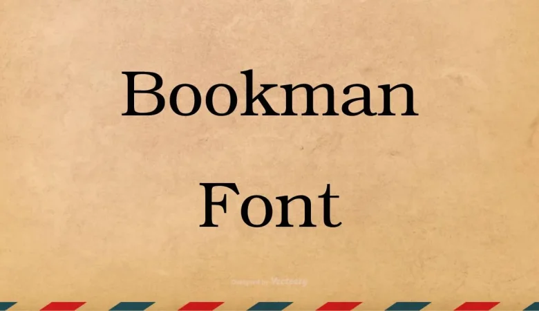 Bookman Font