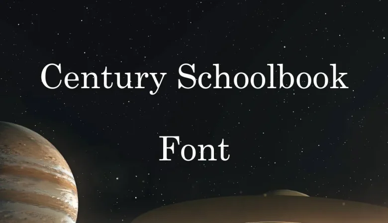 century schoolbook font