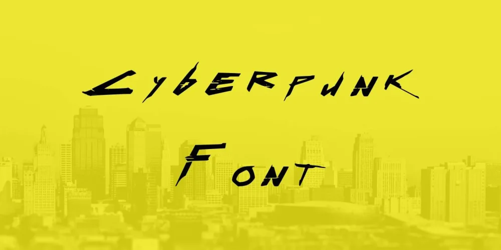 Cyberpunk Font Free Download