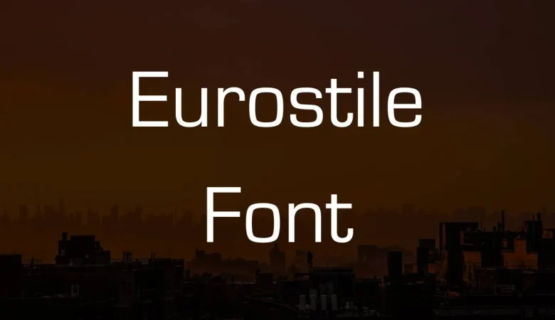 eurostile font