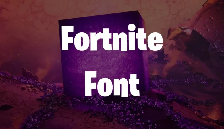 Fortnite Font