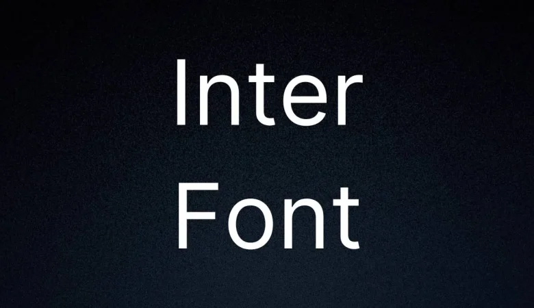 Inter Font