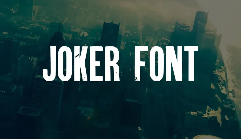 Joker Font