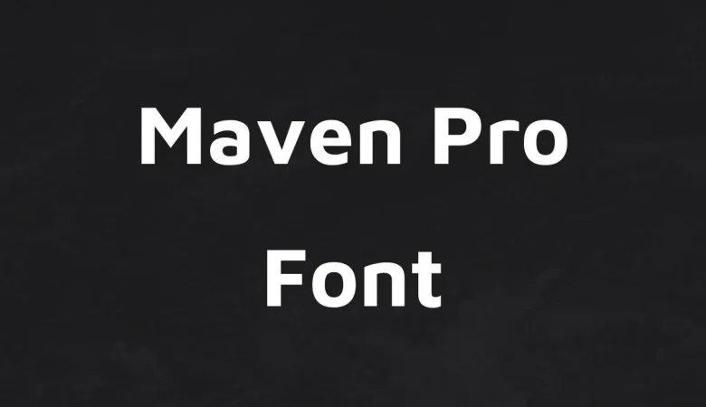 Maven Pro Font