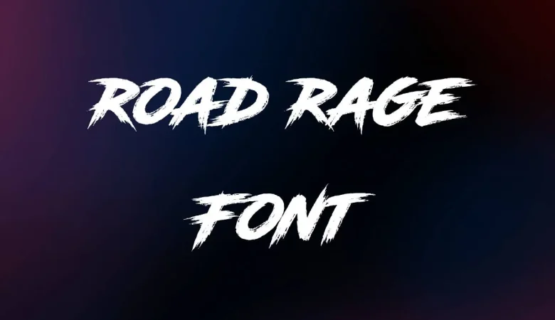 Road Rage Font