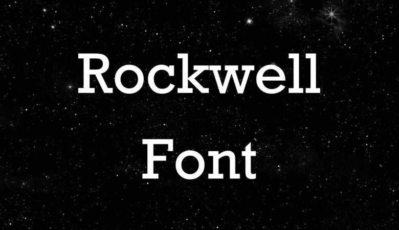 Rockwell Font