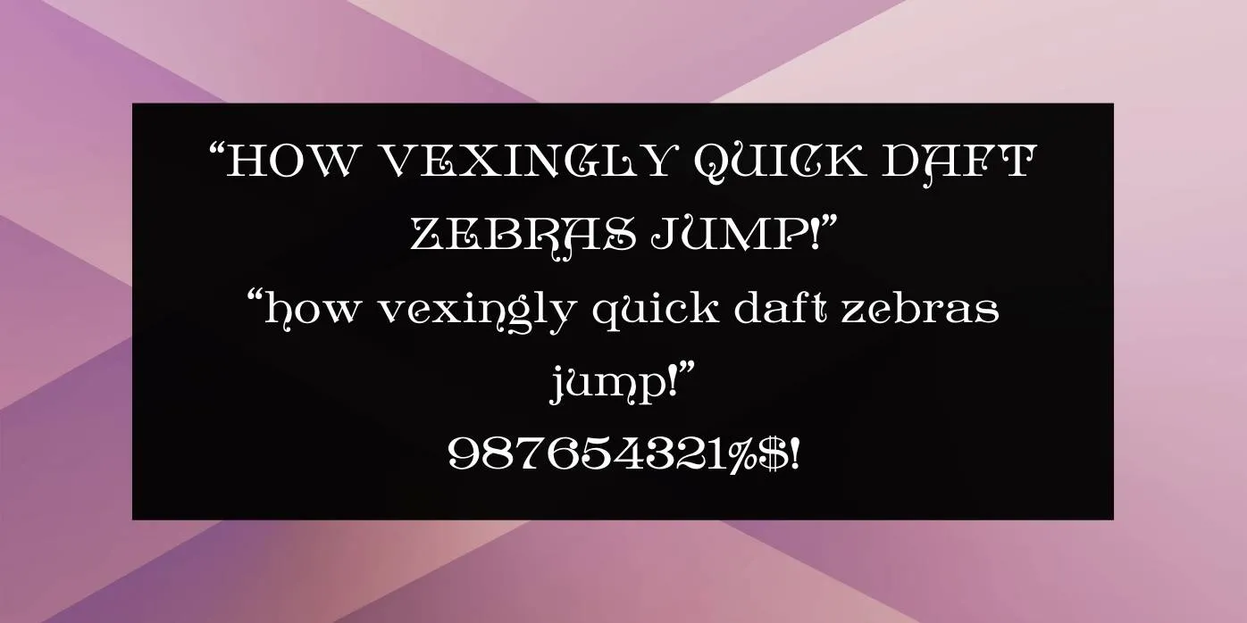 Sailor Moon Font Preview