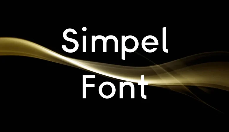 Simpel Font