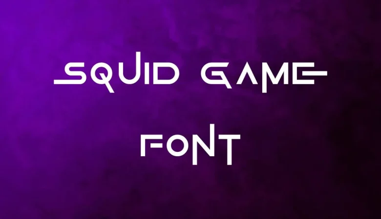 Squid Game Font