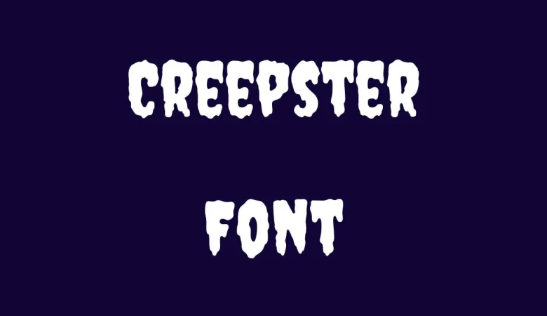 Creepster Font