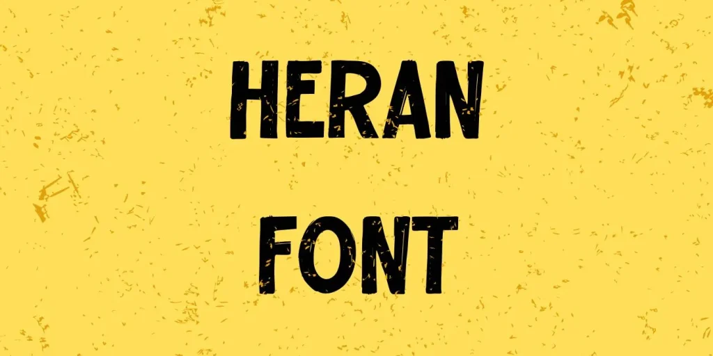 Heran Font