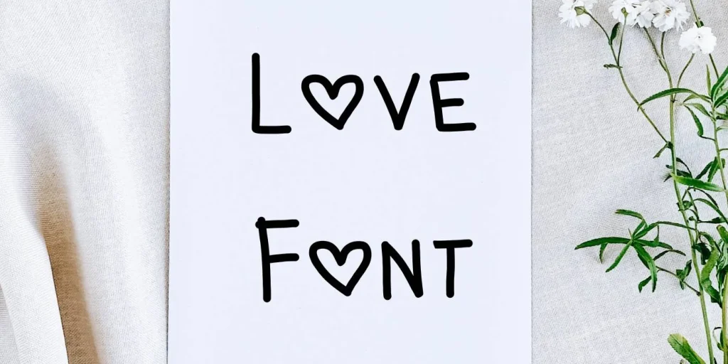 Love Font