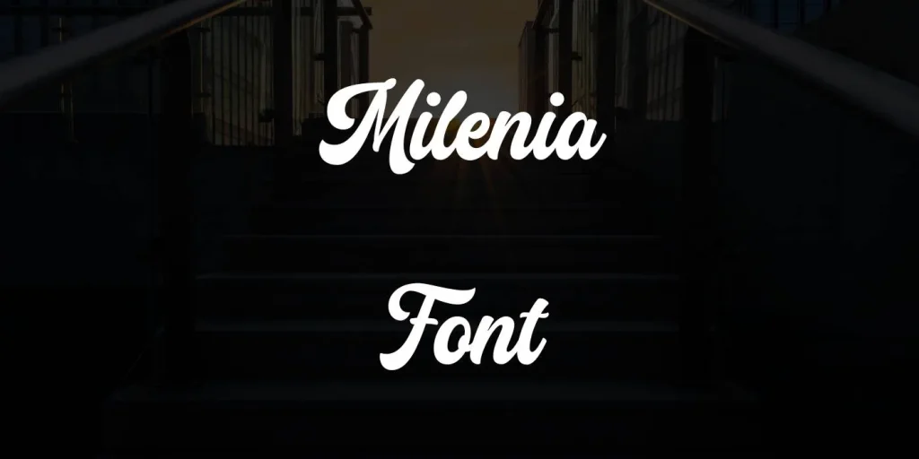 Milenia Font