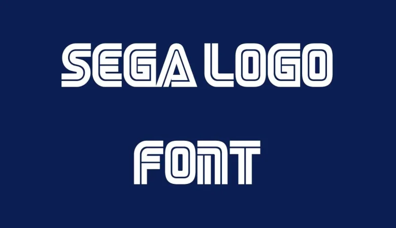 Sega Logo Font
