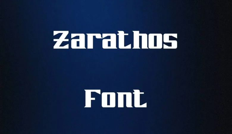 Zarathos Font