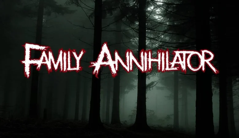 Family Annihilator Font