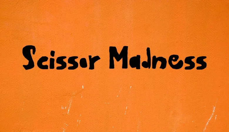 Scissor Madness Font
