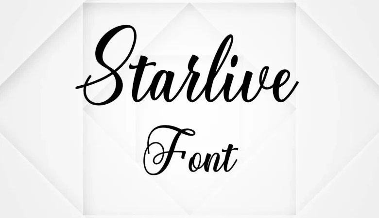 Starlive Font