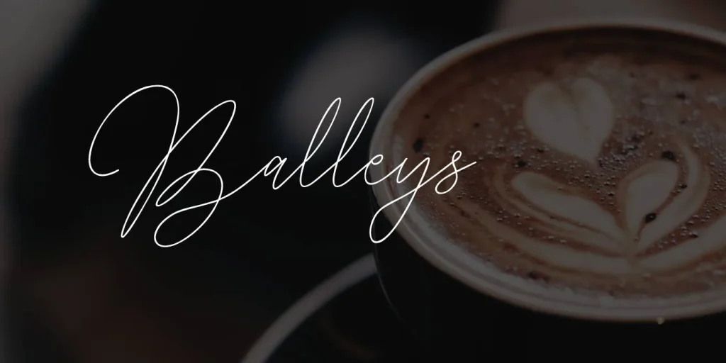 Balleys Font