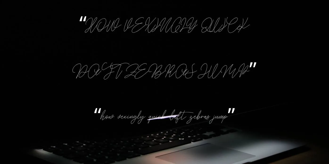 Balleys Font