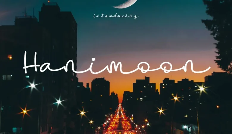 Hanimoon Font