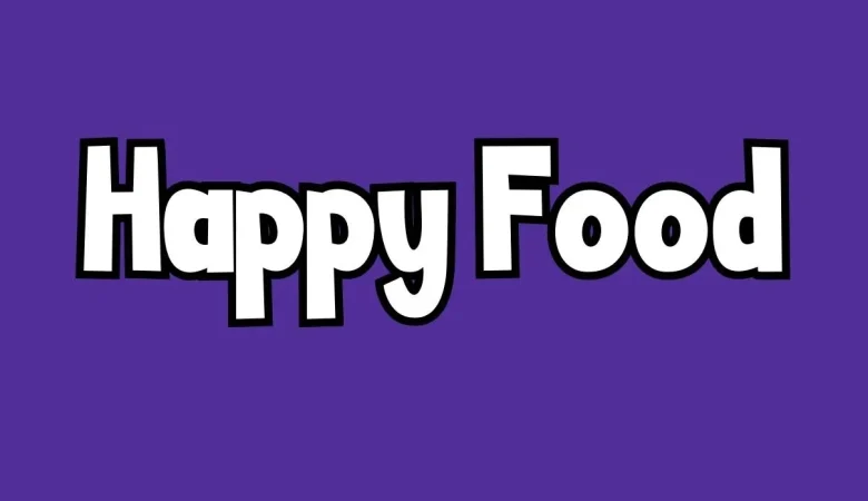 Happy Food Font