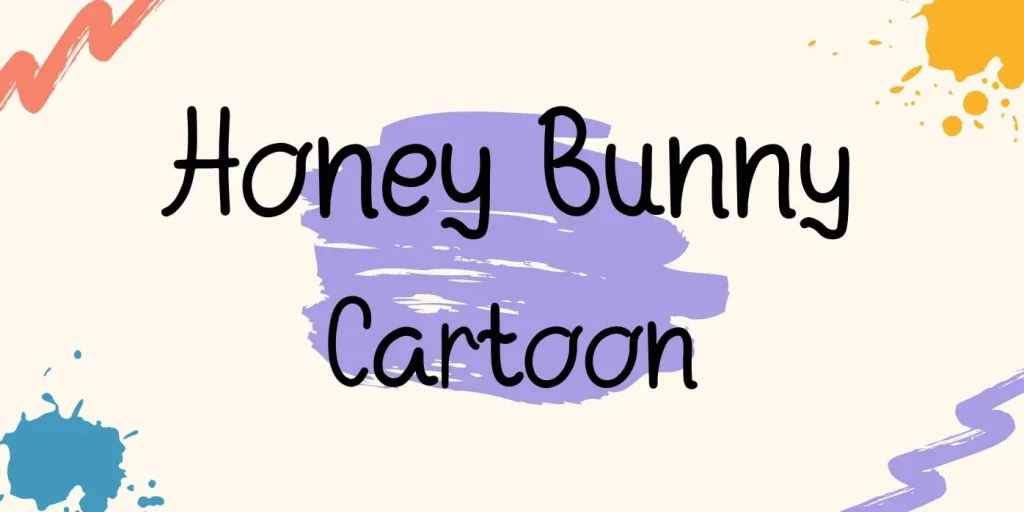 Honey Bunny Cartoon Font