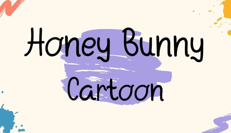 Honey Bunny Cartoon Font