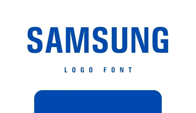 Samsung Logo Font