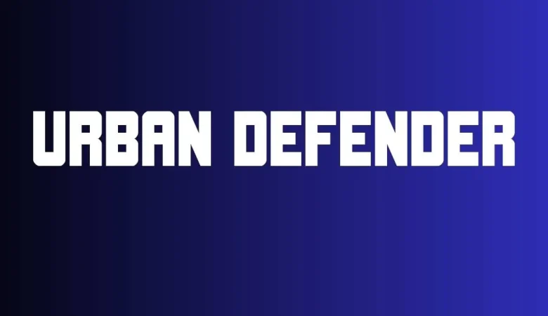 Urban Defender Font