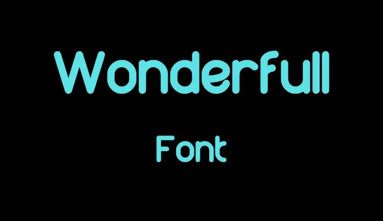 Wonderful Font