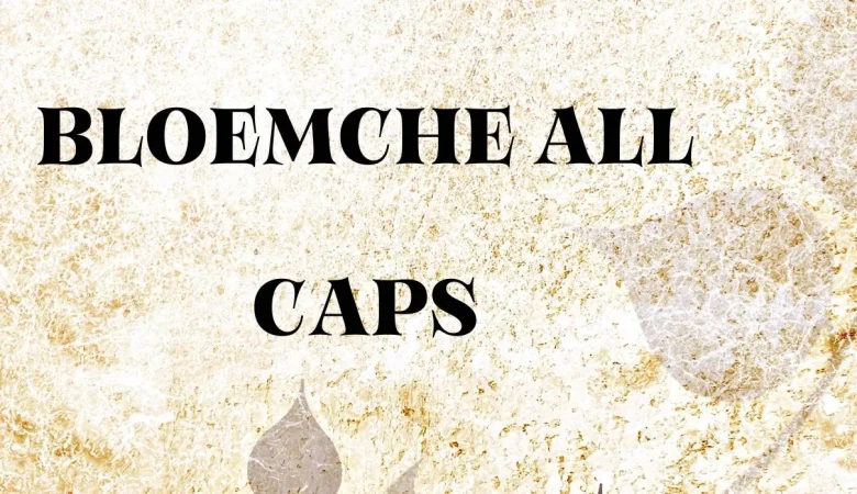 Bloemche All Caps Font