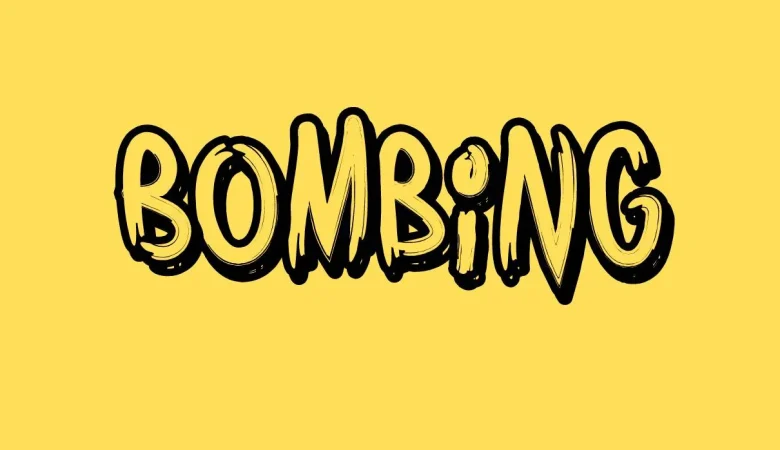 Bombing Font