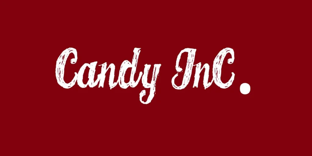 CANDY INC. Font