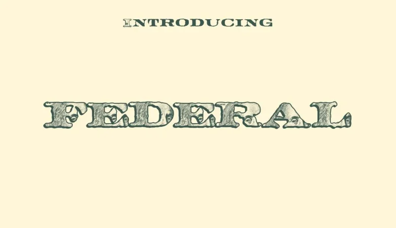 Federal Font