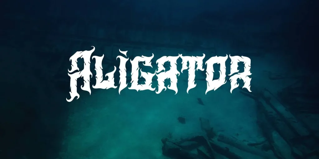 Aligator Font