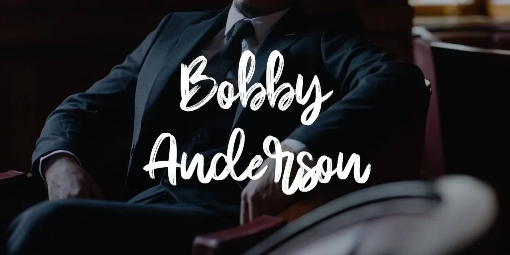 Bobby Anderson Font