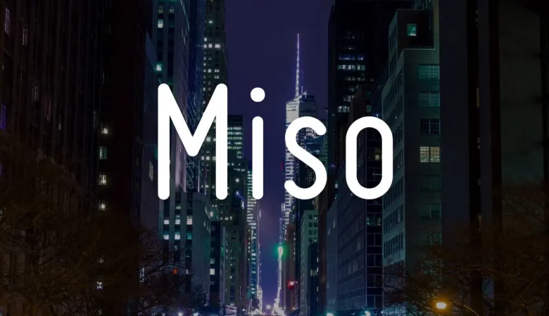Miso Font