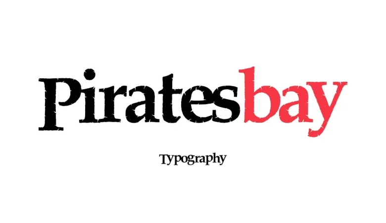 PiratesBay Font
