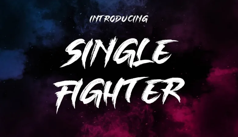 Single Fighter Font