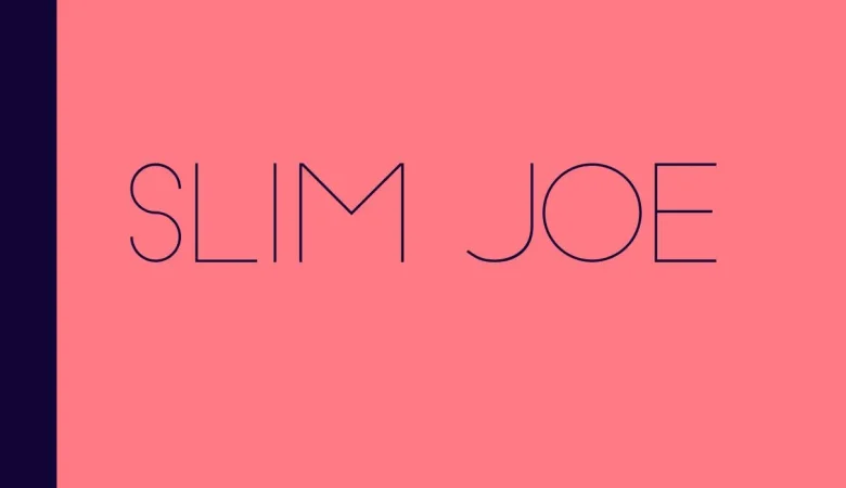 Slim Joe Font