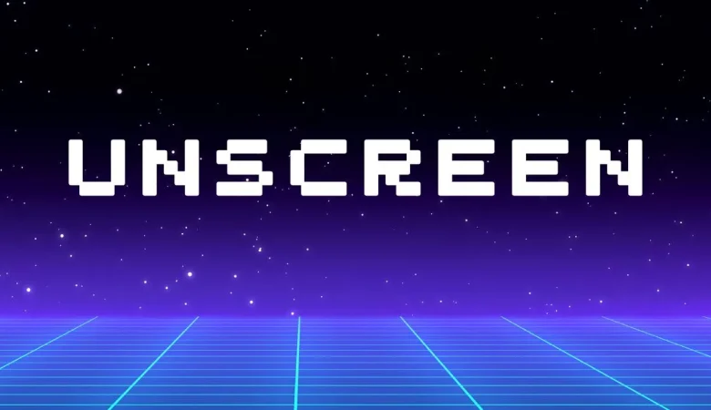 Unscreen Font