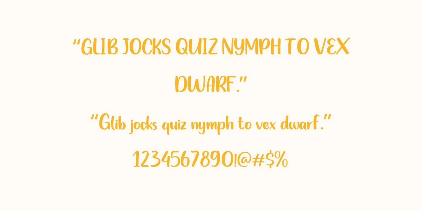 Golden Cheese Font