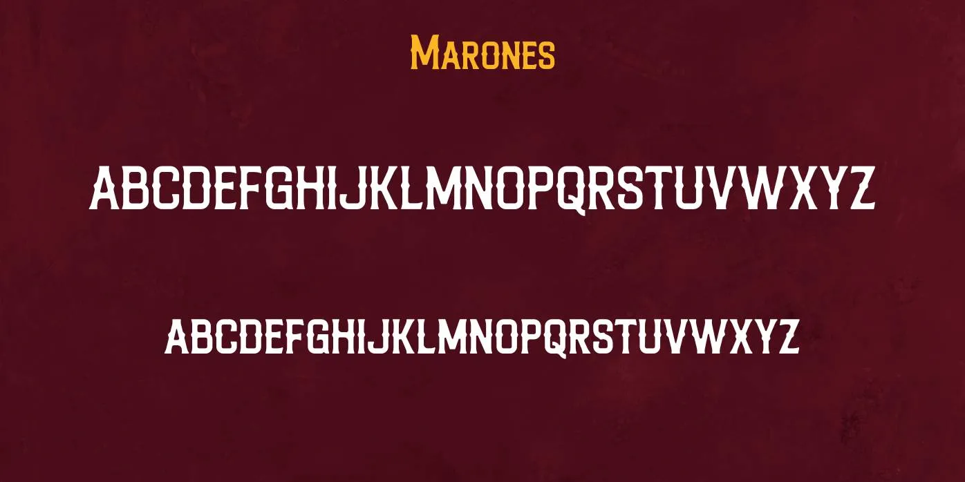 Marones Font