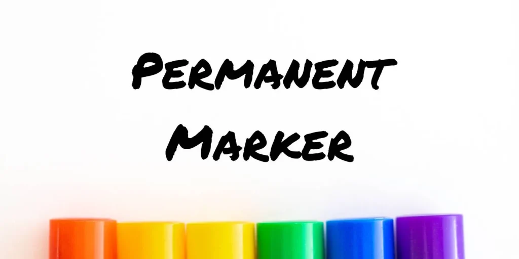 Permanent Marker Font