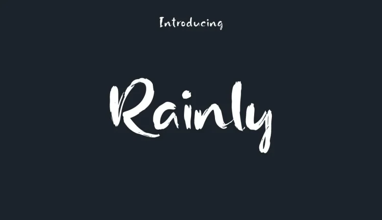 Rainly Font