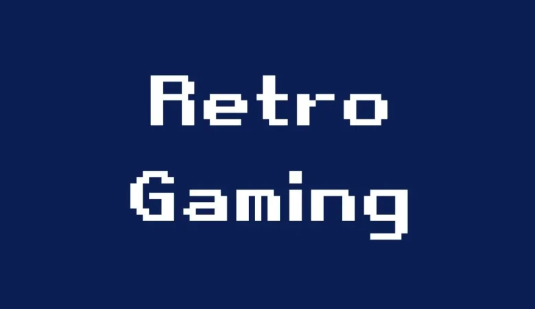 Retro Gaming Font